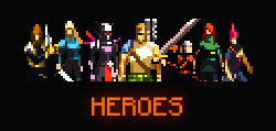 dungeon of the endless heroes