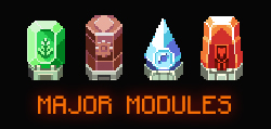 Major Modules