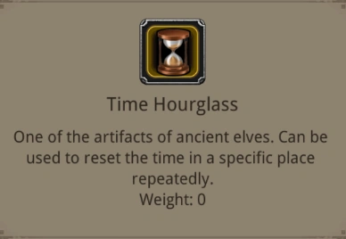 Time Hourglass | Dungeon Survivor II Wiki | Fandom