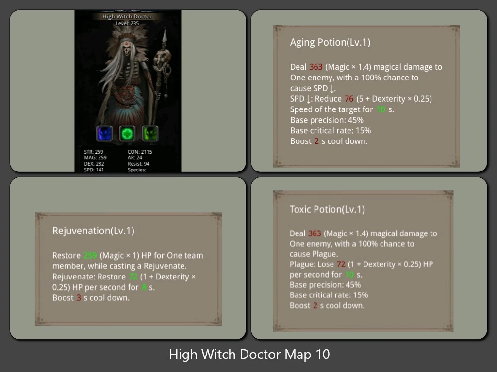 High Witch Doctor Map 10 | Dungeon Survivor II Wiki | Fandom