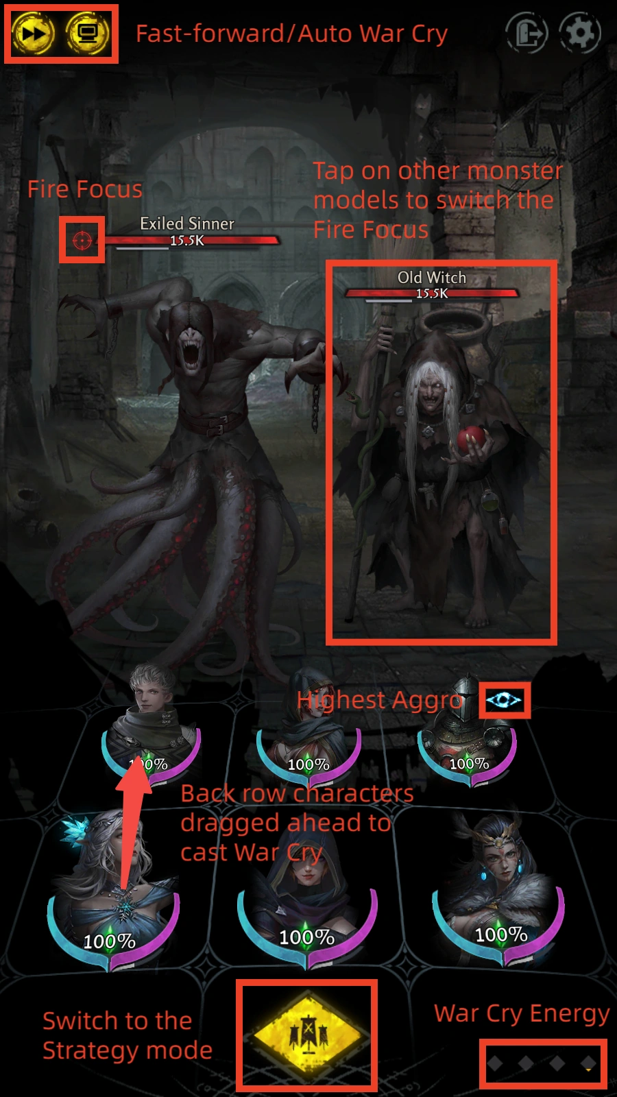 Combat System Dungeon SurvivorⅢDark Genesis Wiki Fandom