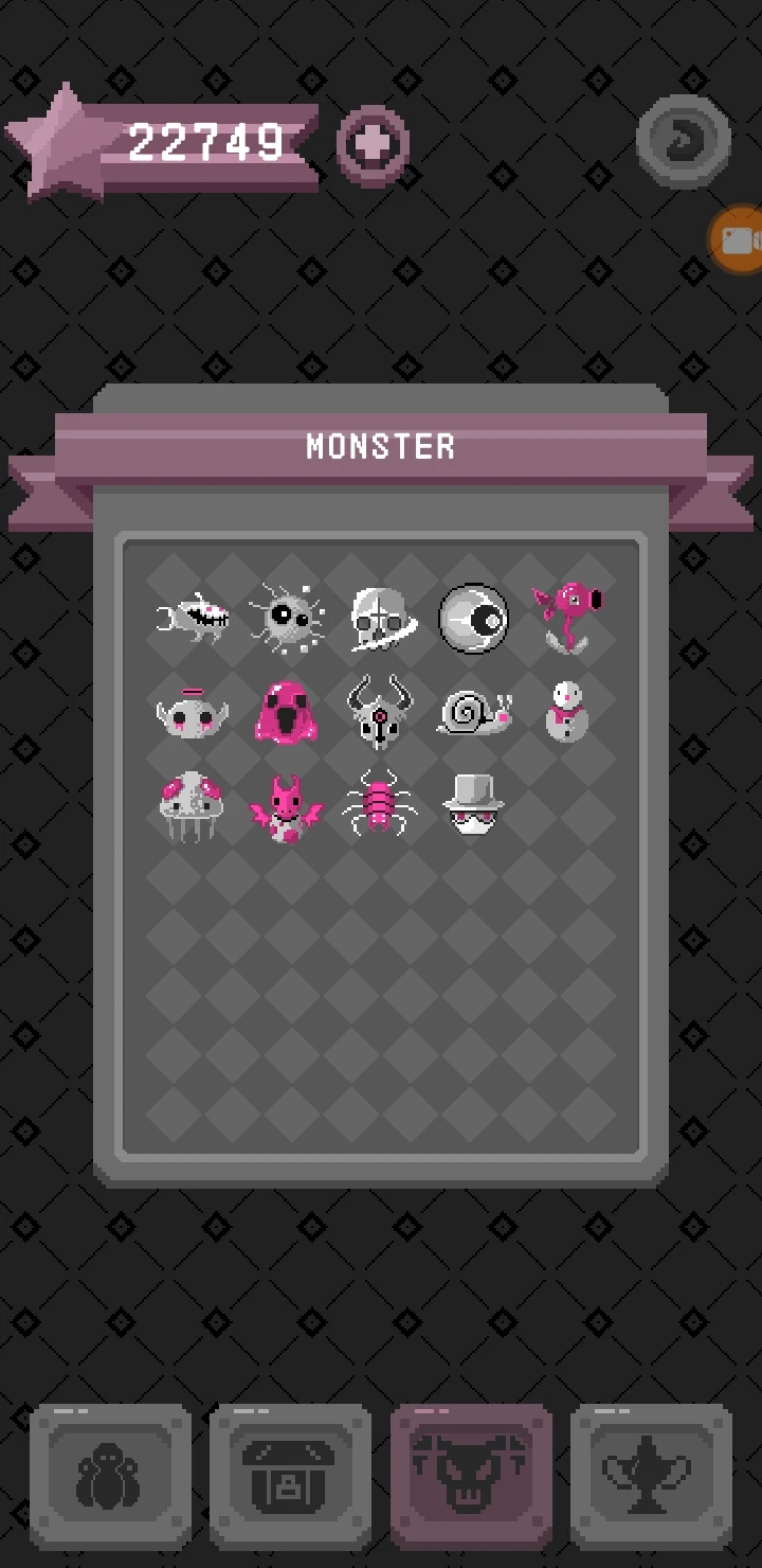 Monsters tab Dungeon of Weirdos Wiki Fandom