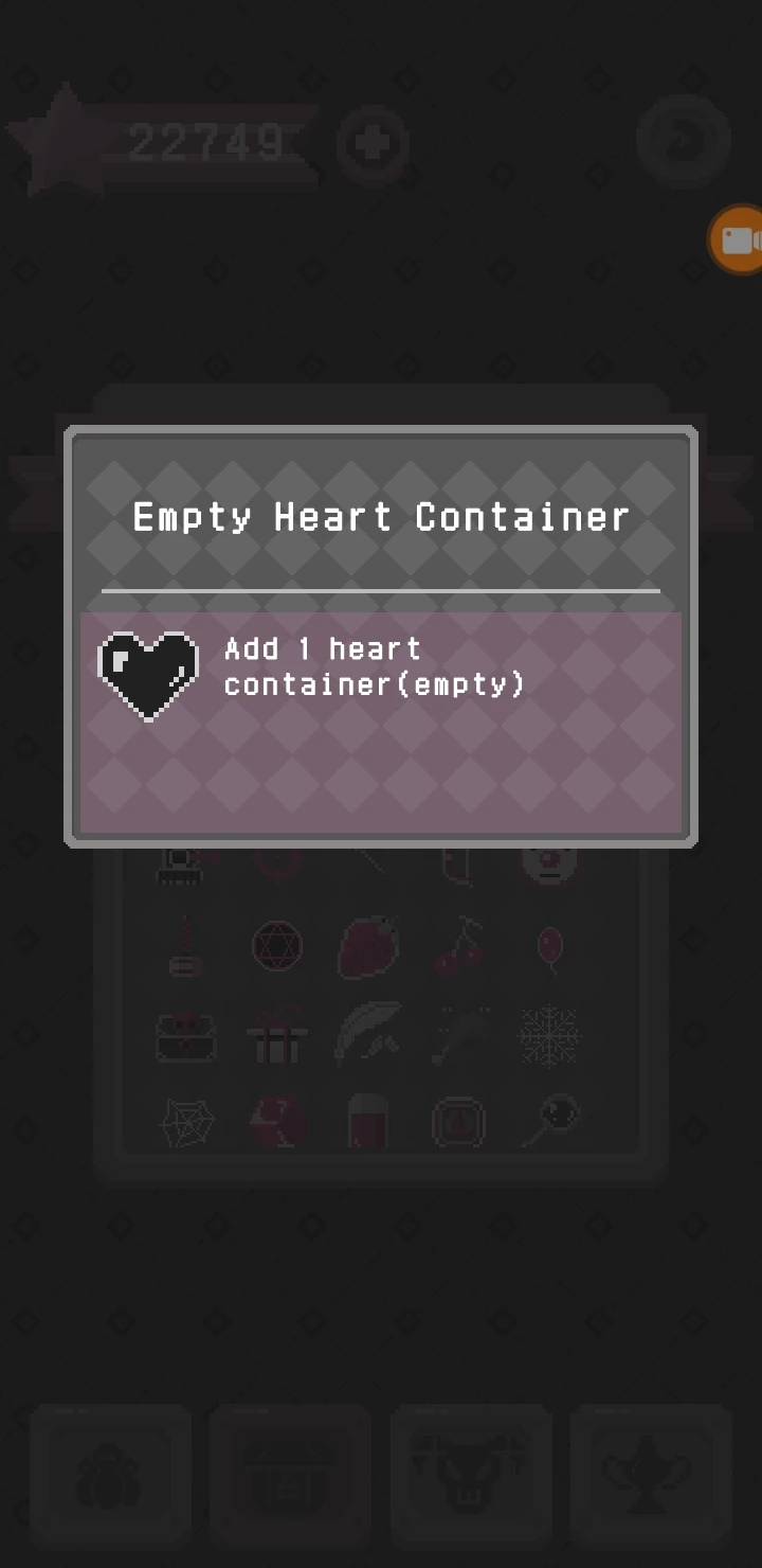 Empty Heart Container Dungeon of Weirdos Wiki Fandom