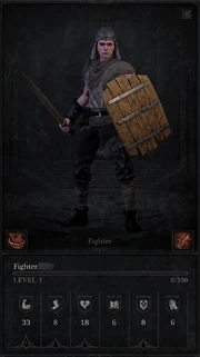 Baseline Fighter Statpage