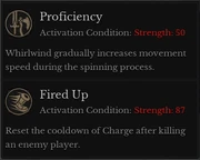 Fighter Strength Passives