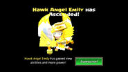 Hawk Angel Emily's final Ascension