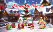 Happy Holiday Card
