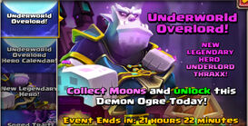 Underlord Thraxx event (in-game)