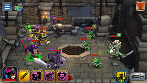 The team of the night dare to challange Tsume