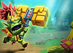 Cruel King Bramble Epic Banner