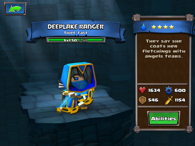 Deeplake Ranger