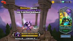 Demon Qeen Ella (Skin)