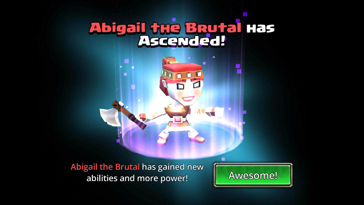 børste Modtager begå Abigail the Brutal | Dungeon Boss Wiki | Fandom