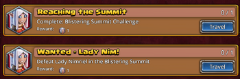 Lady Nimriel Quests