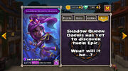 Daeris Epic not released yet