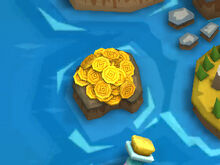 Map Gold Island