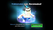 Yokozuna (unascended) undergoes 1st Ascension