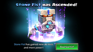 Stonefist first ascension