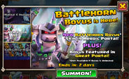 Battlehorn Bovus is here! (Skin)