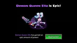 Demon Queen Ella ascended 2