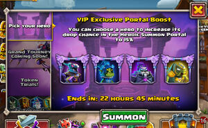 VIP Exclusive Portal Boost