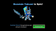 Bushido Takumi Is Epic