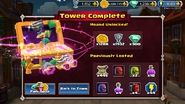 (Old) Reward of the completed tower