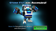 Stonefist second ascension