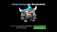Grog-Gnog fully ascended (2nd Ascension)