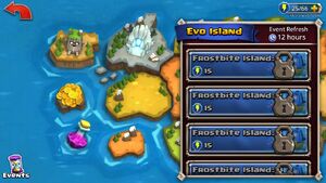 Evo Island locked