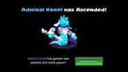 Admiral Kreel ascends