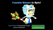 Yasmin Bloom with her Epic Seraph's Aid