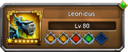 Leonidus' portrait
