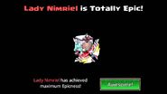 Lady Nimriel is totally Epic!