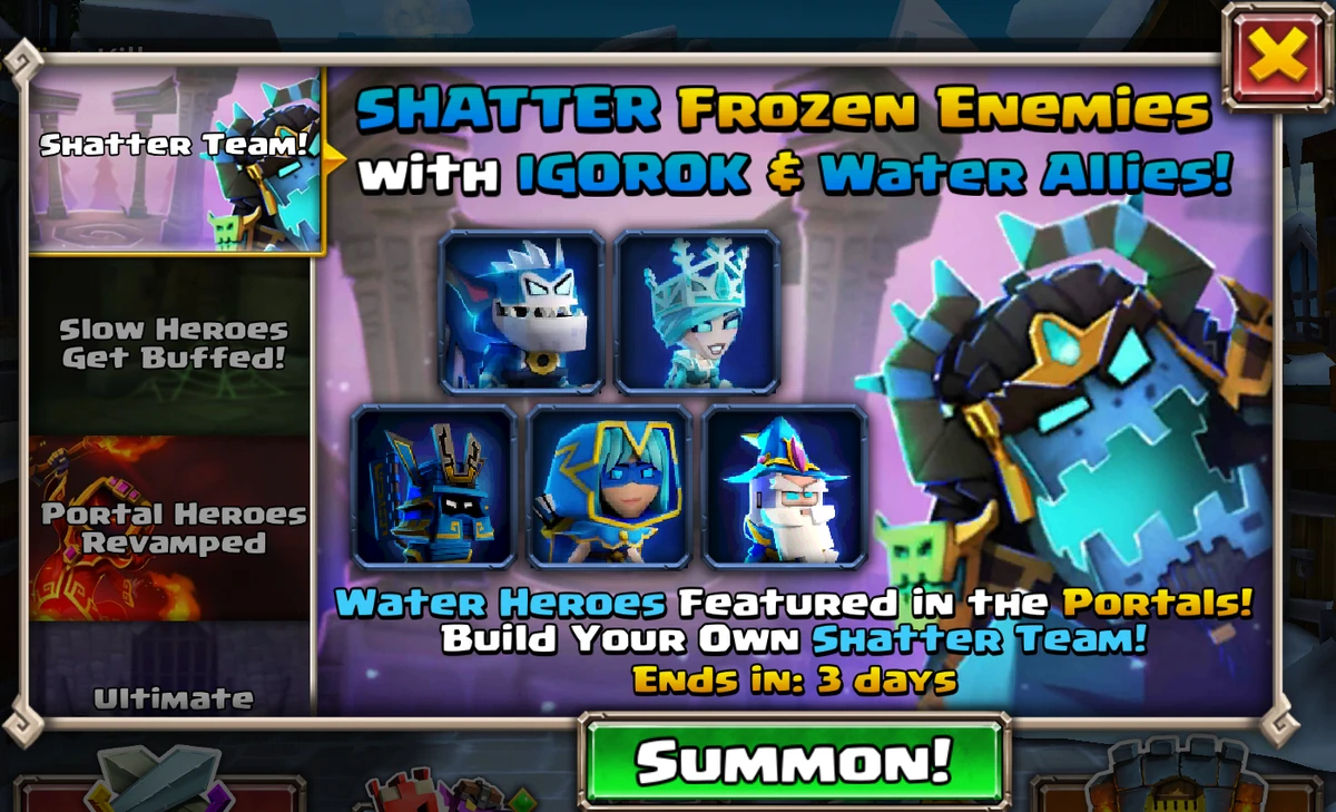 Shatter Team Dungeon Boss Wiki Fandom