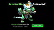 ...and gets his armor (First Ascension)