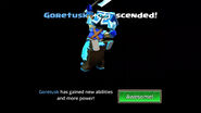 Goretusk's first Ascension