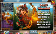 Lady Nimriel Update