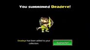 Deadeye summoned!