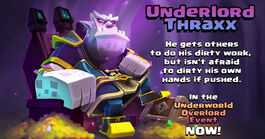 Thraxx Event Banner