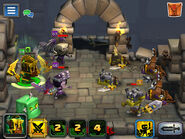 Hagrim's Dwarven Fury unleashed