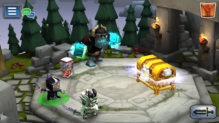 Shadow blade the ninja, Lady Nimriel noble sunfolk leader elf, IGOROK the water tank monster and Tsume a warrior lord demon finished Shadow Island and they are about to claim their reward.