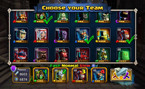 Hero Selection