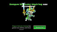 Shogun Hansuke Undying ascended1
