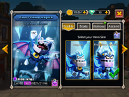 Frostfiend icepick skin
