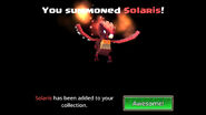 Solaris summoned