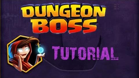 Dungeon Boss - Tutorial