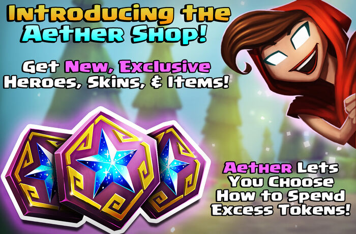 Introducing the Aether Shop
