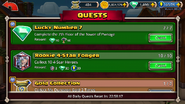 Old daily quests for The Tower of Pwnage