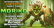 Moriko Event Banner
